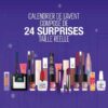 Calendrier de l'Avent Maybelline 2022 maquillage beaute