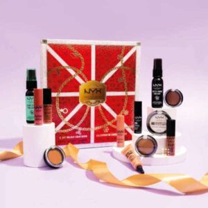 Calendrier de l'Avent NYX 2022 - Maquillage 12 Jours