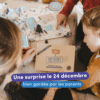 coffret enquete enigmes enfants calendrier de l'avent en cavale 2025 jeux et activités ludique pour enfant de 4 à 6 ans et 7 à 12 ans