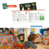 coffret enquete enigmes enfants calendrier de l'avent en cavale 2025 jeux et activités ludique pour enfant de 4 à 6 ans