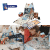 coffret enquete enigmes enfants calendrier de l'avent en cavale 2025 jeux et activités ludique pour enfant 7 à 12 ans