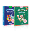 coffret enquete enigmes enfants calendrier de l'avent en cavale 2025 jeux et activités ludique pour enfant de 4 à 6 ans et 7 à 12 ans