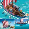 Calendrier de l'Avent Playmobil Asterix et les Pirates 71087