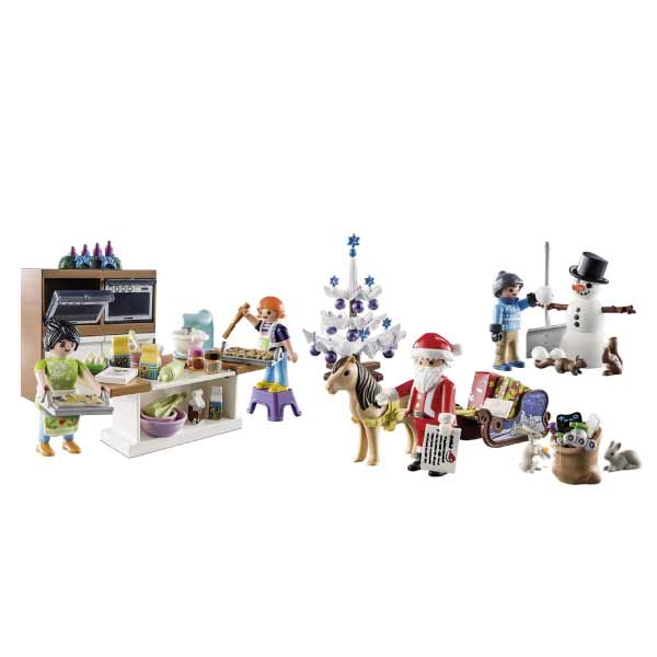 Calendrier de l'Avent Playmobil Patisserie 2022 pour enfant