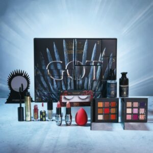 Calendrier de l'Avent beauté Revolution x Game of Thrones 2022 maquillage