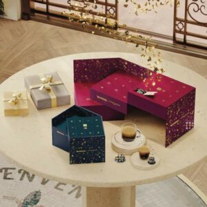 Calendrier de l'Avent café Nespresso 2022