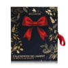 Calendrier de l’Avent Bleu Libellule 2025 avec 24 produits beauté premium : soins capillaires, maquillage, visage, ongles et accessoires, idéal cadeau femme et adolescente.