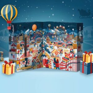 Calendrier de l'Avent Degusta Box 2023 gourmand