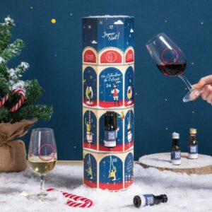 Calendrier de l'Avent Vin 2022 Le Domaine du Goût Vins