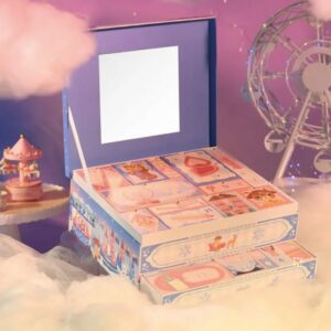 calendrier de l'avent Yesstyle 2023 Kbeauty contenant 24 produits de beauté visage et maquillage cosmétiques coréens coffret winter beautyland