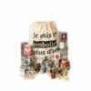 Calendrier de l'avent gourmand bio Vrac'n Roll 2022 zero dechet