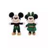 Calendrier de l'AVent Disney nuimos 2022 Peluche mickey minnie