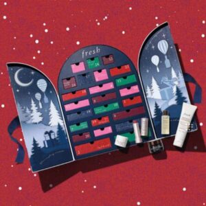 Calendrier de l'Avent beauté Fresh 2022 visage corps