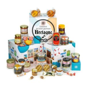 Calendrier de l'Avent gourmand 2022 Bretagne