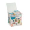 Coffret gourmand cube Calendrier de l'Avent gourmand 2023 Bretagne