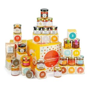 Calendrier de l'Avent Miel et confiture Petit Déjeuner 2022