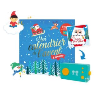 Calendrier de l'Avent Lunii 2022 histoires pour enfant