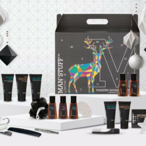 Calendrier de l'aveaut beauté pour homme Man Stuff 2022
