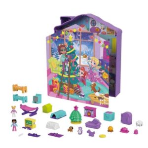 Calendrier de l'Avent Polly Pocket 2022 Jouet enfant