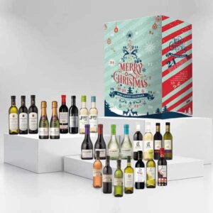 Calendrier de l'Avent vins 2022 adulte alcool