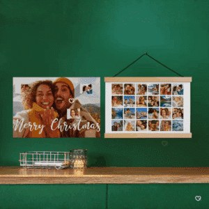 Rappelez-vous de bons souvenirs pendant 24 jours avec ce calendrier de l'avent photo Pixum. 24 photos personnalisées sont cachées derrière les fenêtres de votre calendrier.