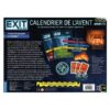 Calendrier de l'Avent Exit 2002 jeu enigme enfant