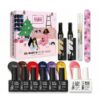 calendrier de l'avent mylee 2022 vernis gel