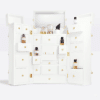 Calendrier de l’Avent Dior - La Malle des Rêves 2025 en édition limitée, coiffeuse couture en bois abritant 24 créations parfumées, accessoires beauté et décorations de luxe pour femme