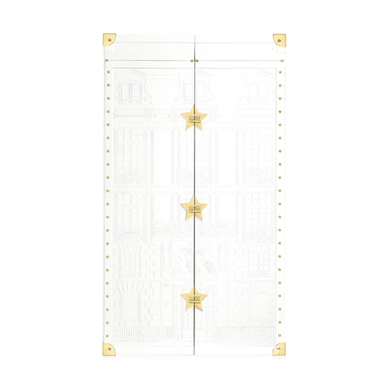 Calendrier de l’Avent Dior - La Malle des Rêves 2025 en édition limitée, coiffeuse couture en bois abritant 24 créations parfumées, accessoires beauté et décorations de luxe pour femme