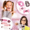 Calendrier de l'Avent Disney Minnie Mouse 2024 contenant des accessoires cheveux pour filles