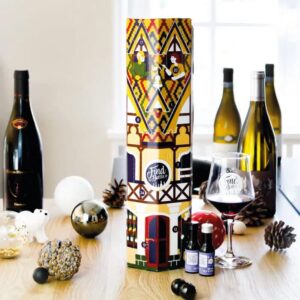 Calendrier de l'Avent Vin Find a Bottle 2023 contenant 24 bouteilles Vins rouge; vins blanc; Rosé;