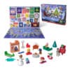 Calendrier de l'avent Pat Patrouille 2024 (Paw Patrol) avec chien préféré et accessoires pour enfant fille garcon dès 3 ans