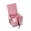 coffret beauté cube rose dessin tour eiffel calendrier de l'avent peggy sage 2023 contenant soins beauté, maquillage et vernis