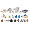 Calendrier de l’Avent Star Wars Micro Force 2025 avec 24 surprises dont 18 mini-figurines et 6 véhicules, décor enneigé pop-up festif idéal pour enfants fans de Star Wars.