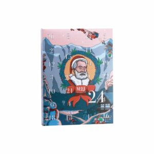 Calendrier de l'avent CBD 2022 m2J original résines