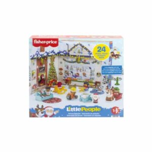 Calendrier de l'Avent Fisher Price 2022 Jouet enfant Little People