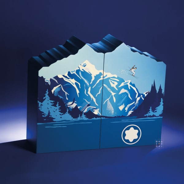 Calendrier De L Avent MontBlanc 2024 Luxe Design