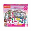 coffret jouet rose Calendrier de l'Avent Fisher Price 2023 Jouet enfant Little People barbie