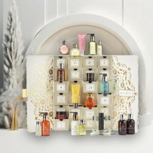 Calendrier de l'Avent Molton Brown 2023 beauté et luxe