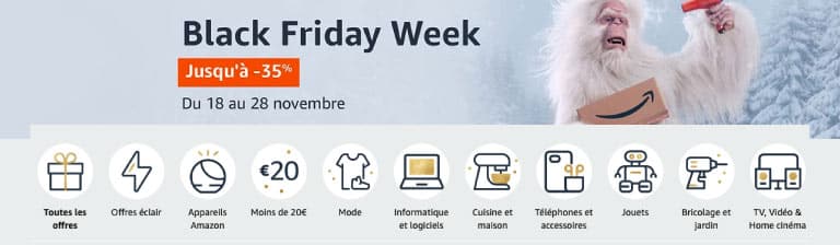 idee cadeau black friday amazon 2022