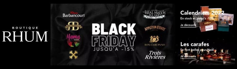 idee cadeau black friday boutique rhum 2022