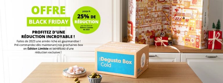 idee cadeau black friday degusta box 2022