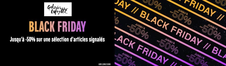 idee cadeau black friday galerie lafayette 2022