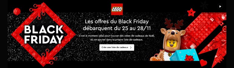 idee cadeau black friday lego 2022