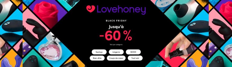 idee cadeau black friday lovehoney 2022