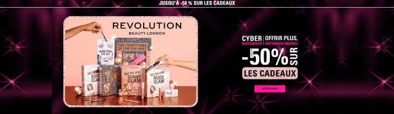 idee cadeau black friday revolution beauty 2022