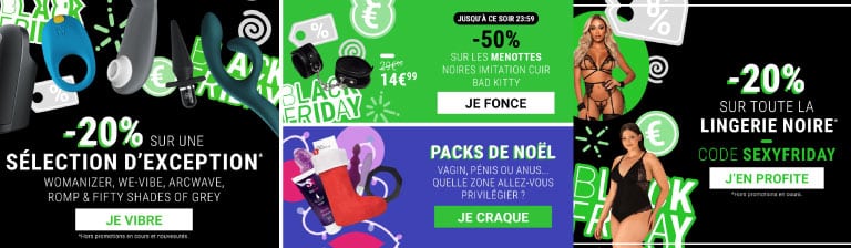 idee cadeau black friday sexyavenue 2022