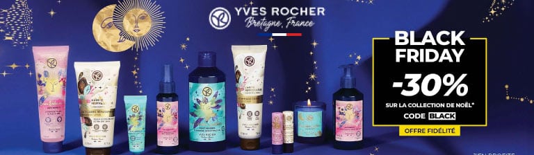 idee cadeau black friday yves rocher 2022