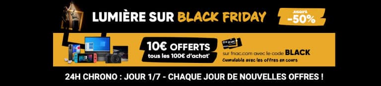 idee cadeau black friday fnac 2022