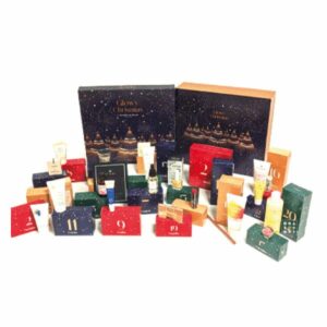Calendrier de l'Avent beauté glowria 2022